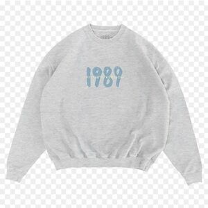 Taylor Swift Gray Crewneck Sweater xs
